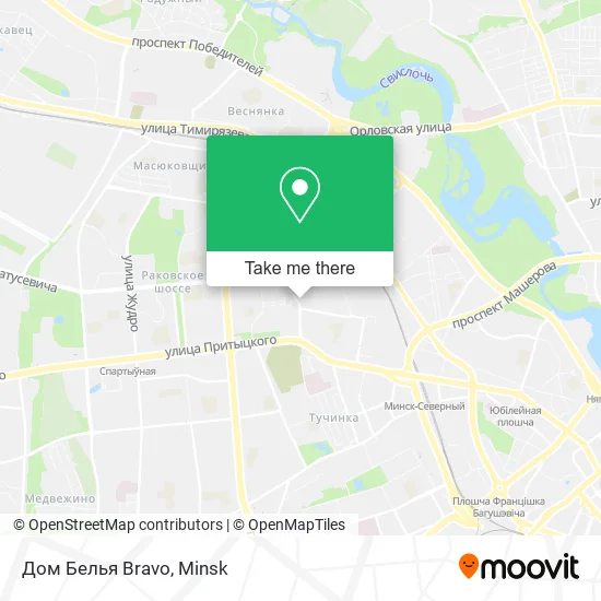 Дом Белья Bravo map