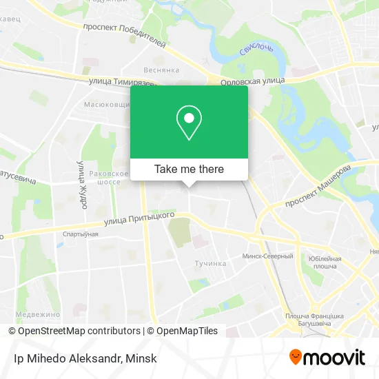 Ip Mihedo Aleksandr map