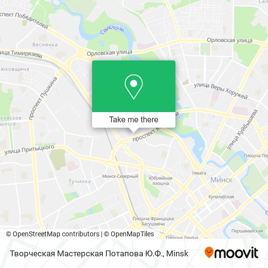 Творческая Мастерская Потапова Ю.Ф. map