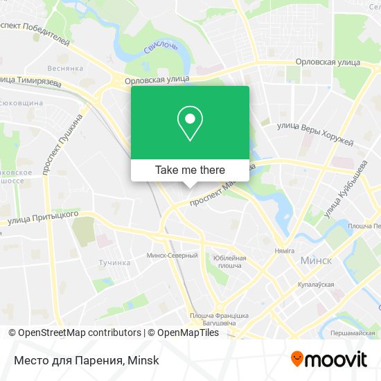 Место для Парения map