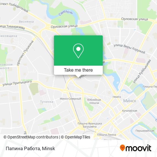Папина Работа map