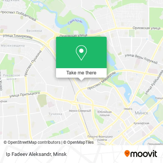 Ip Fadeev Aleksandr map