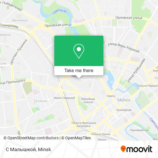 С Малышкой map