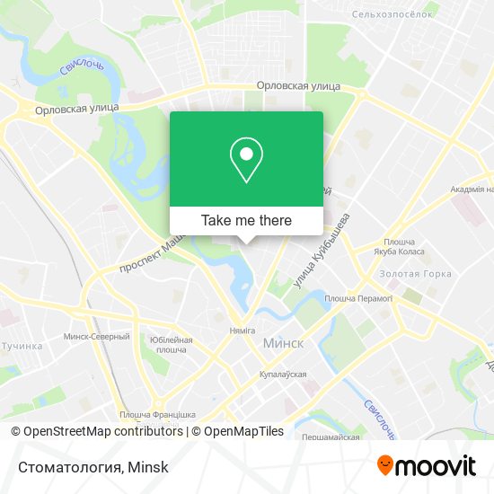 Стоматология map