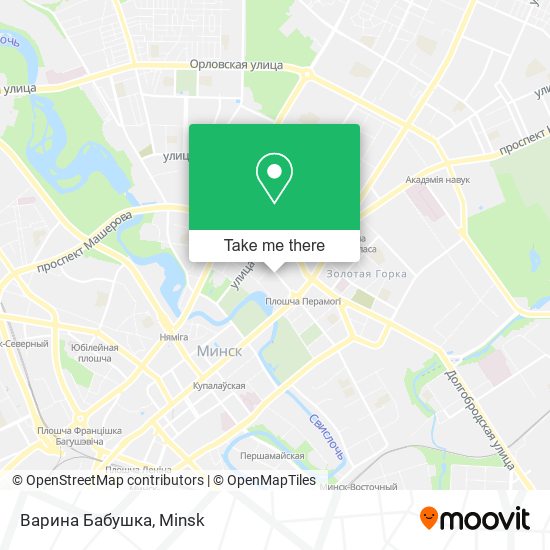 Варина Бабушка map