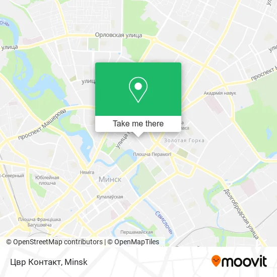 Цвр Контакт map