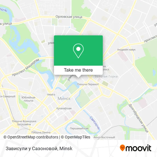 Зависули у Сазоновой map