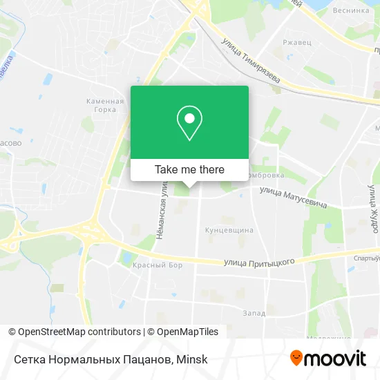 Сетка Нормальных Пацанов map