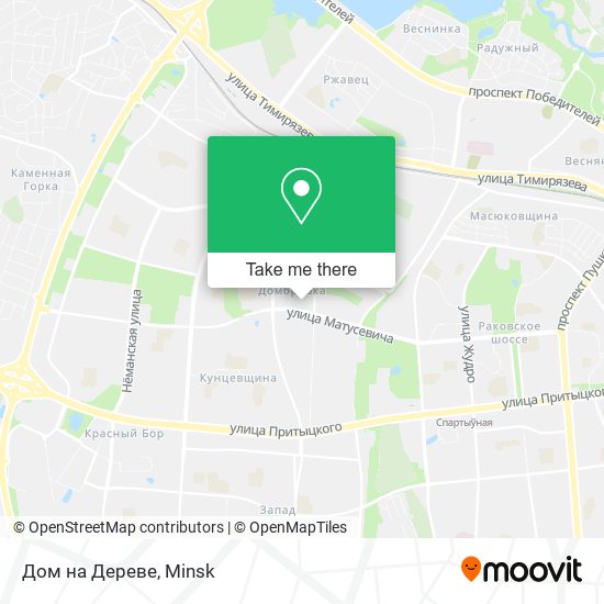 Дом на Дереве map