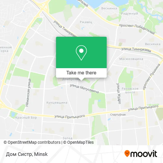 Дом Систр map