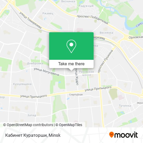 Кабинет Кураторши map
