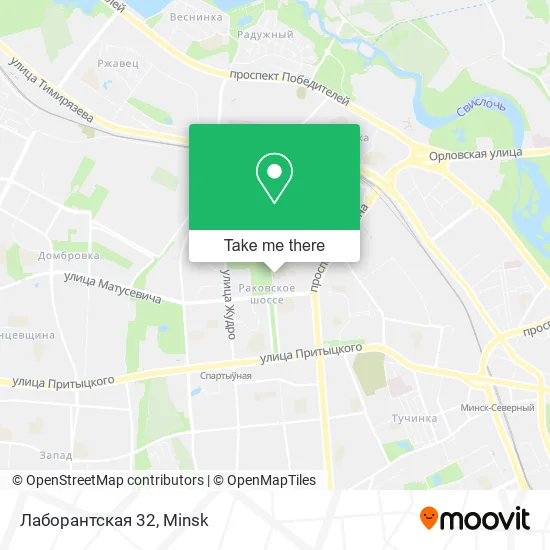 Лаборантская 32 map