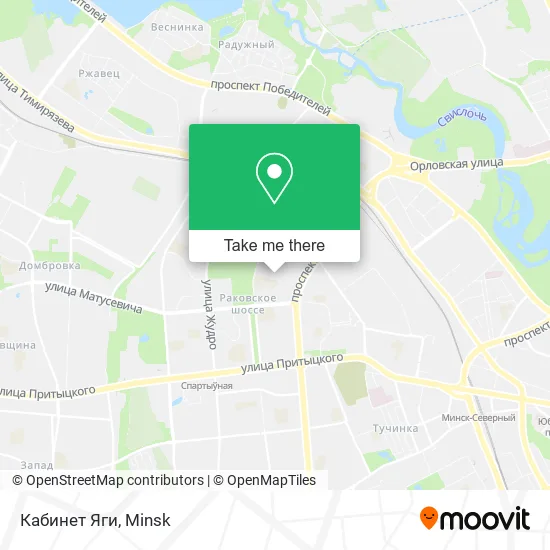 Кабинет Яги map
