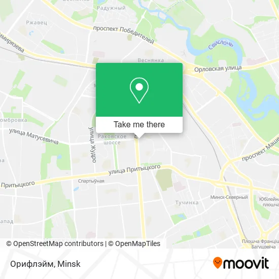 Орифлэйм map