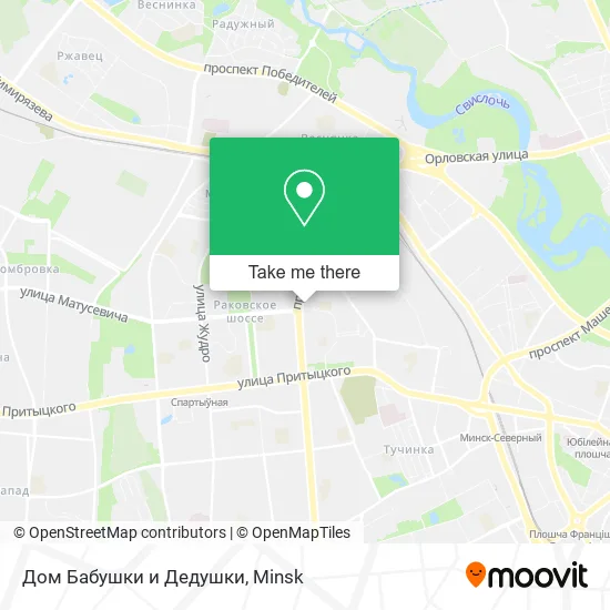 Дом Бабушки и Дедушки map