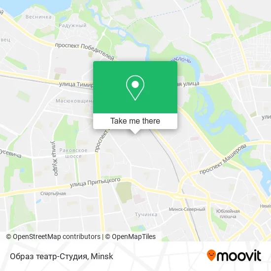 Образ театр-Студия map