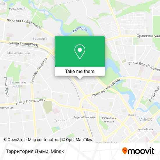 Территория Дыма map