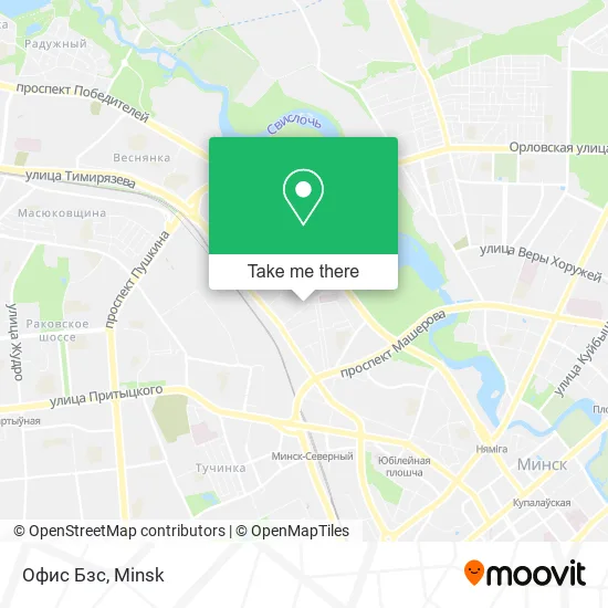 Офис Бзс map