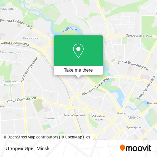 Дворик Иры map