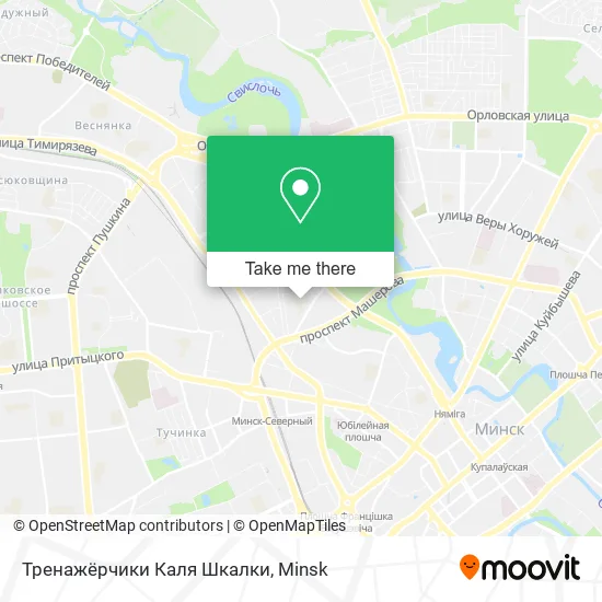 Тренажёрчики Каля Шкалки map