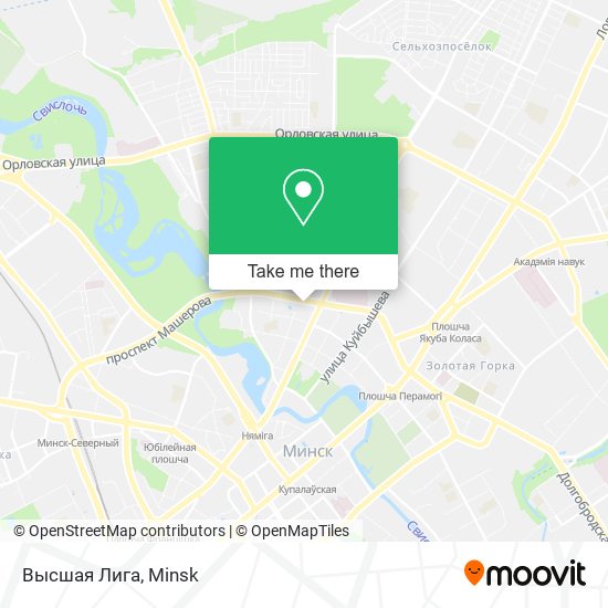 Высшая Лига map