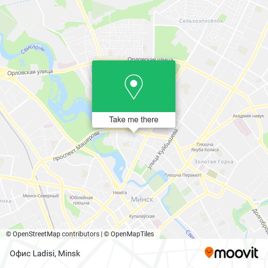 Офис Ladisi map