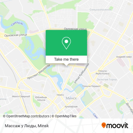 Массаж у Люды map