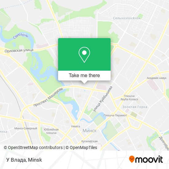 У Влада map