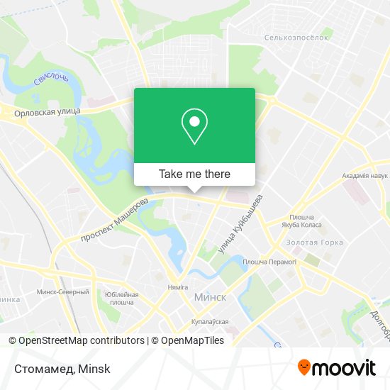 Стомамед map