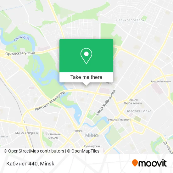 Кабинет 440 map