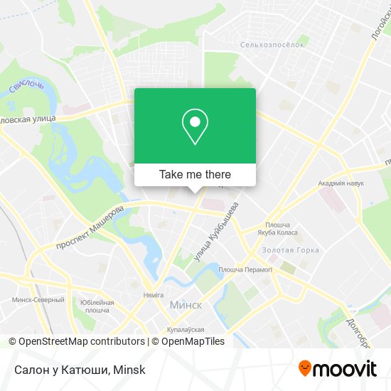 Салон у Катюши map