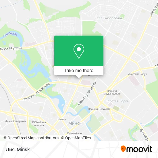 Лия map