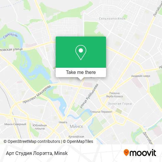 Арт Студия Лорэтта map