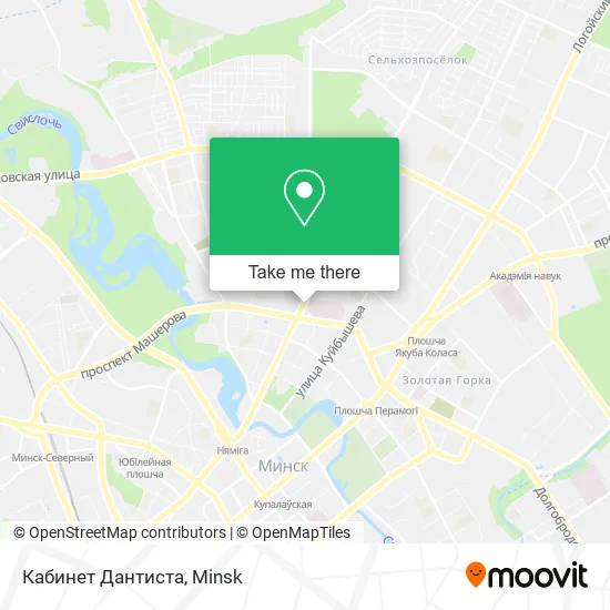 Кабинет Дантиста map