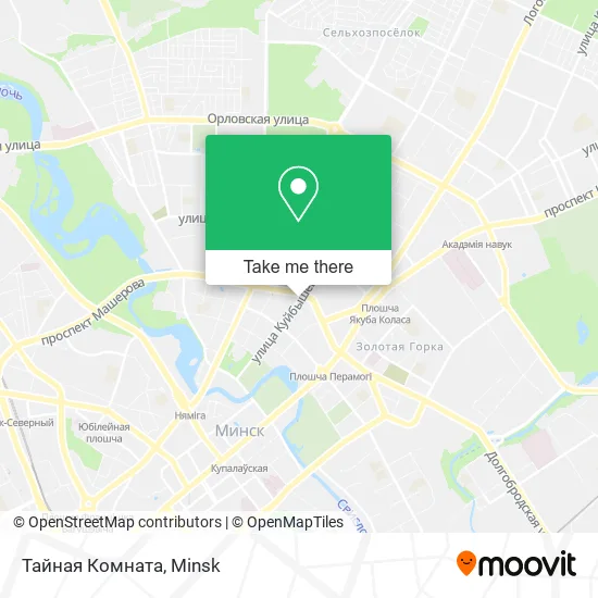 Тайная Комната map