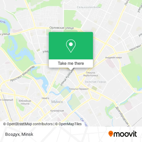 Воздух map