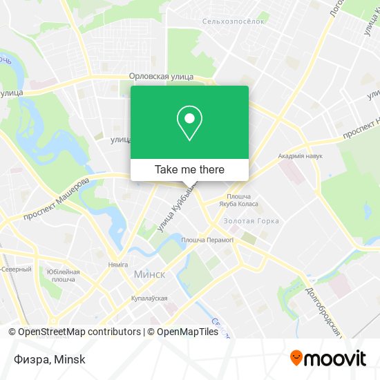 Физра map