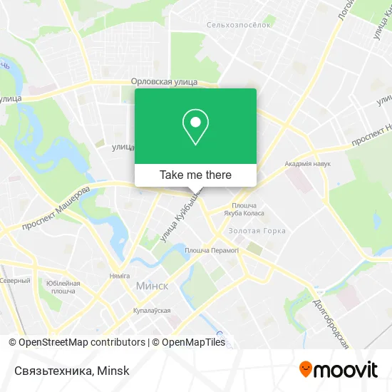 Связьтехника map