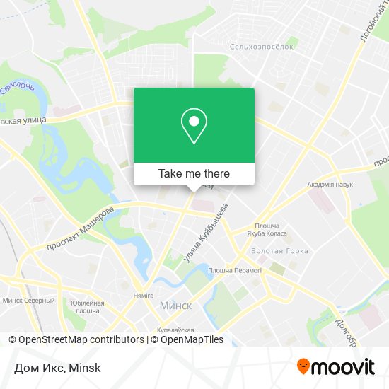 Дом Икс map