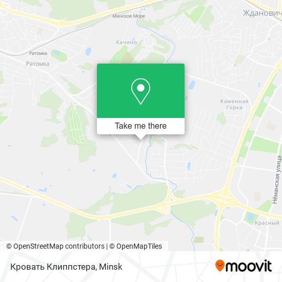 Кровать Клиппстера map