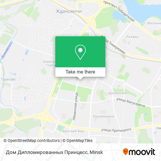 Дом Дипломированных Принцесс map