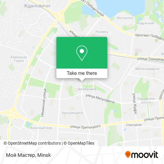 Мой Мастер map