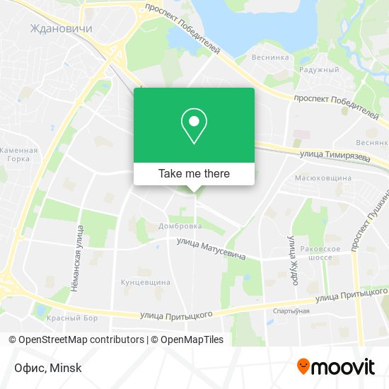 Офис map