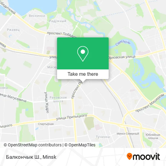 Балкончык Ш. map