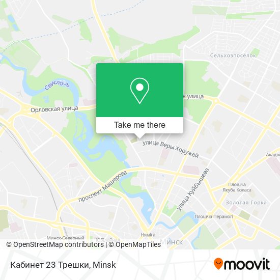 Кабинет 23 Трешки map