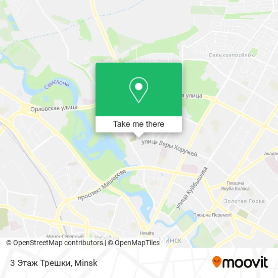 3 Этаж Трешки map