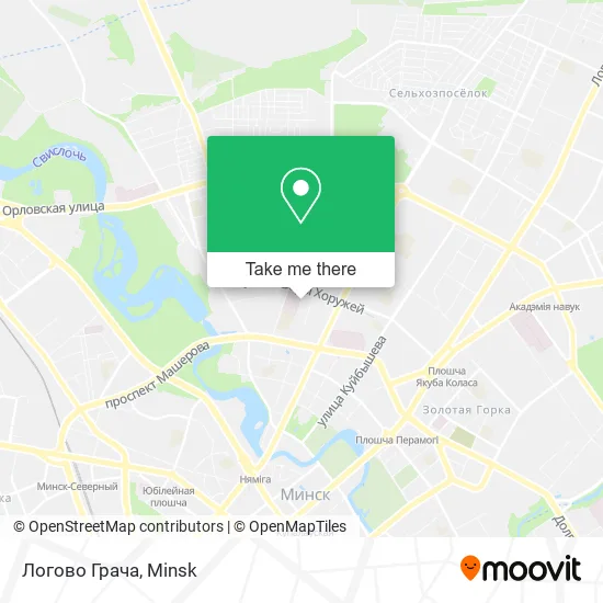 Логово Грача map