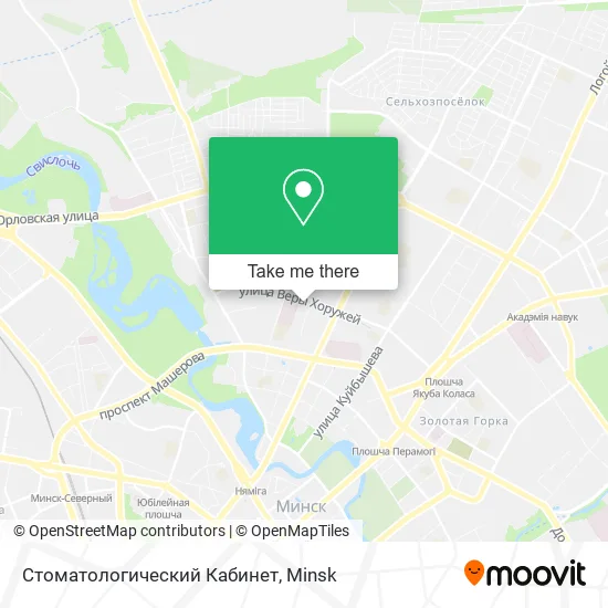 Стоматологический Кабинет map