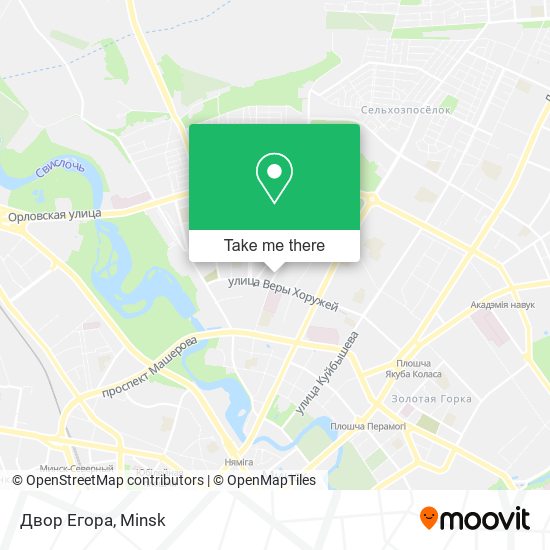 Двор Егора map