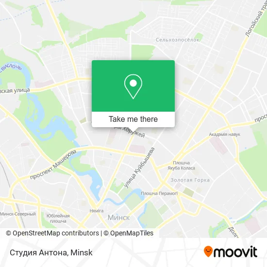 Студия Антона map